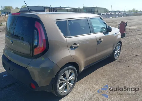 2015 Kia Soul + from USA, damaged, VIN KNDJP3A51F7149481